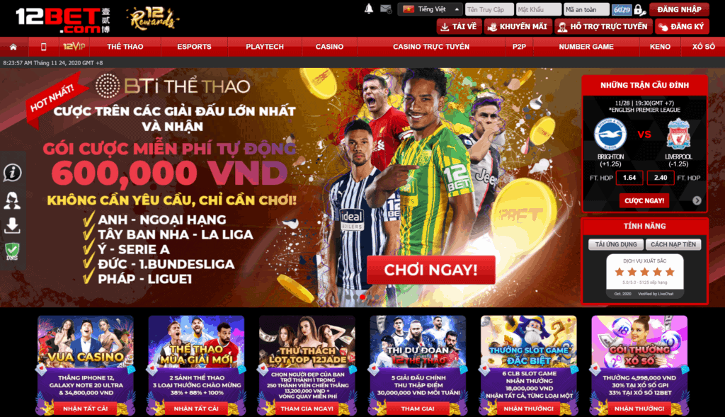 12betvn88 - Link vao moi nhat nam 2026