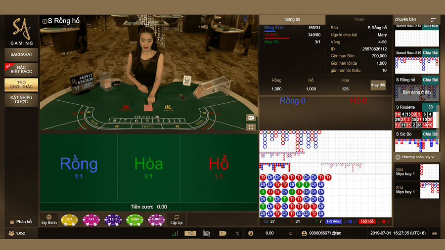 Một vài cách để tân thủ giành được nhiều chiến thắng hơn khi chơi Rồng Hổ