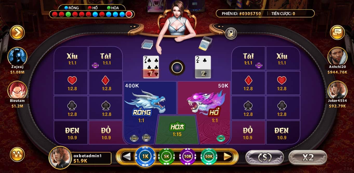 Rồng Hổ và những kinh nghiệm để bạn mang về nhiều chiến thắng hơn