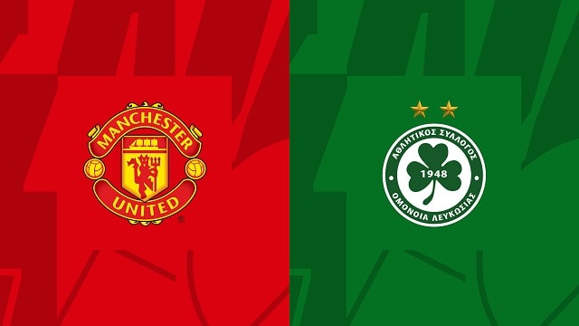 Soi kèo 12betvn Man Utd vs Omonia, 14/10/2022 - Europa League