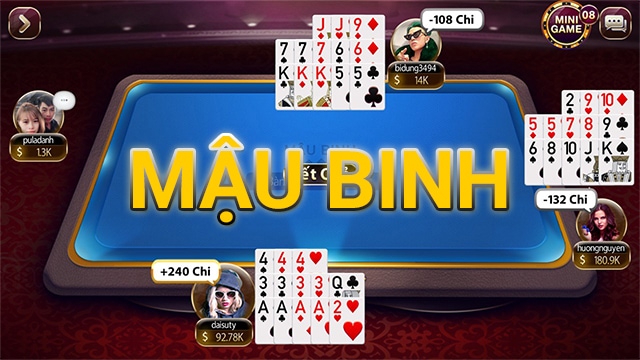 Game mau binh va thuat ngu cua no nhu the nao?